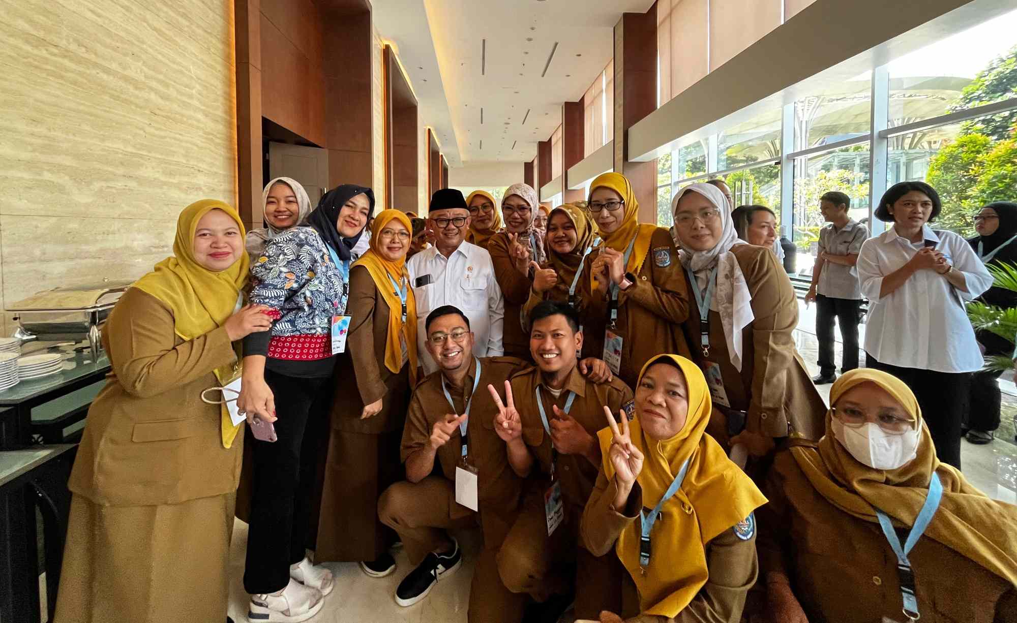 Program SMPN 23 Depok kerjasama dengan UI 3