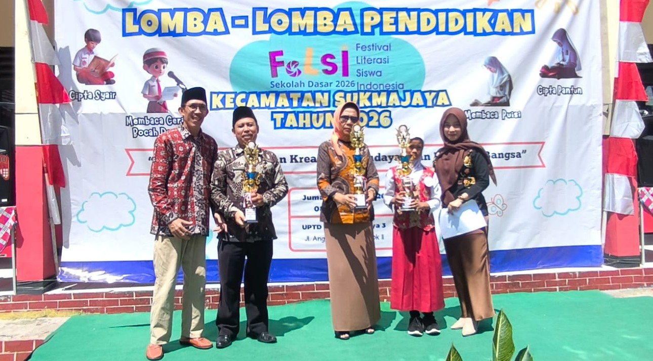 juara juara Felsi Kecamatan Sukmajaya 5