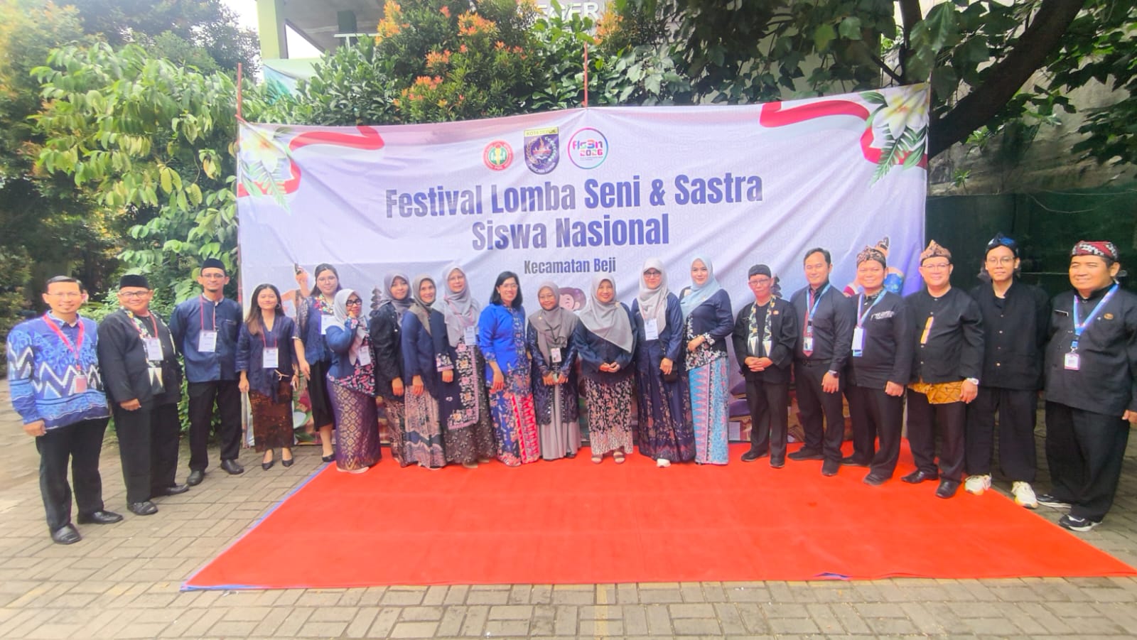 siswa di FLS3N Kecamatan Beji 2