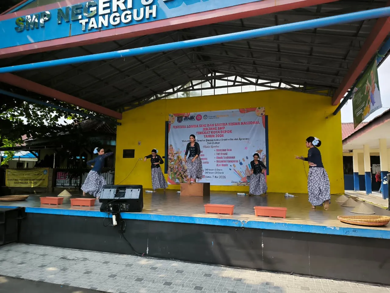 FLS3N jenjang SMP tingkat Kota Depok 2