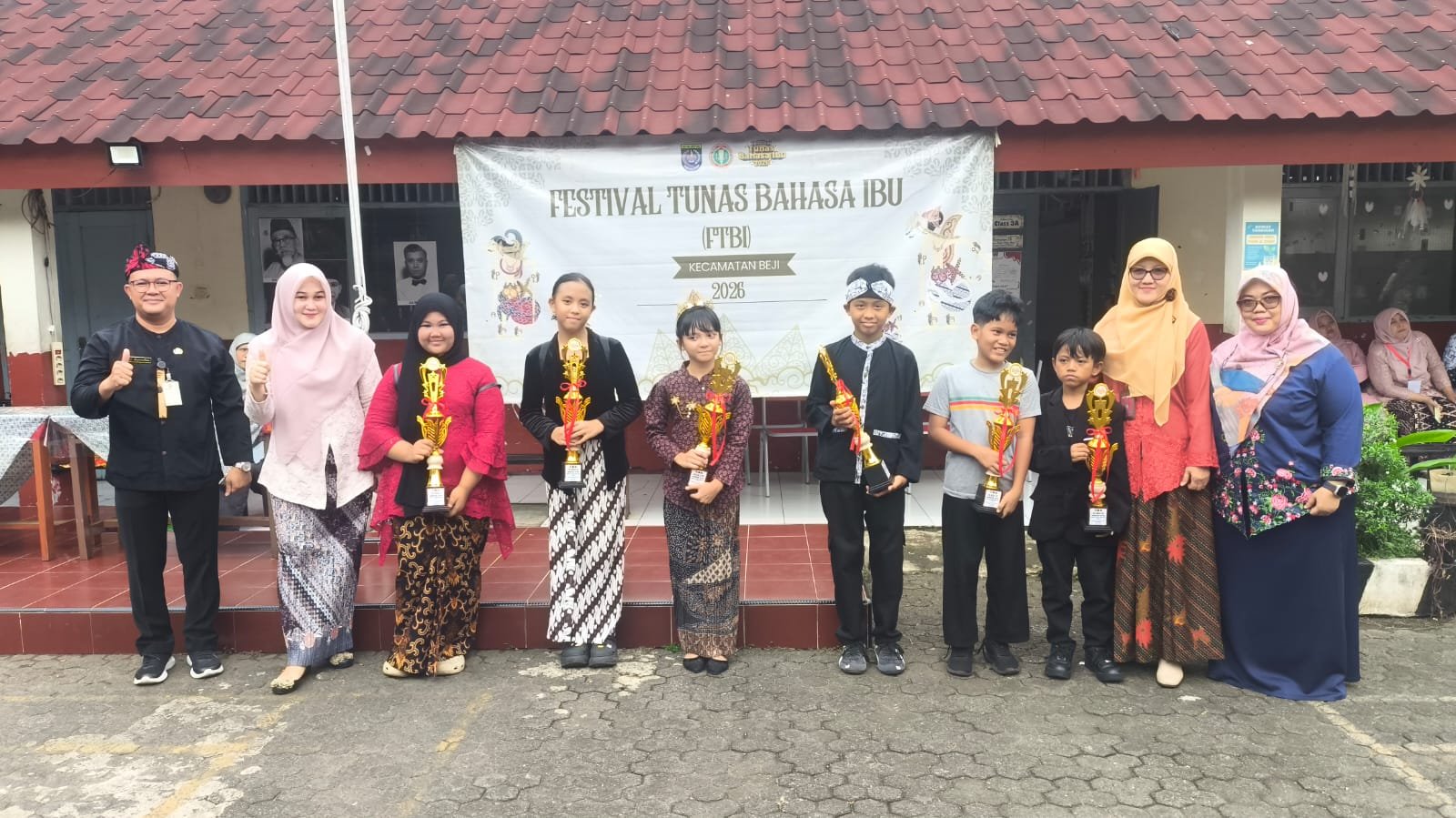 FTBI Kecamatan Beji daftar juaranya 1
