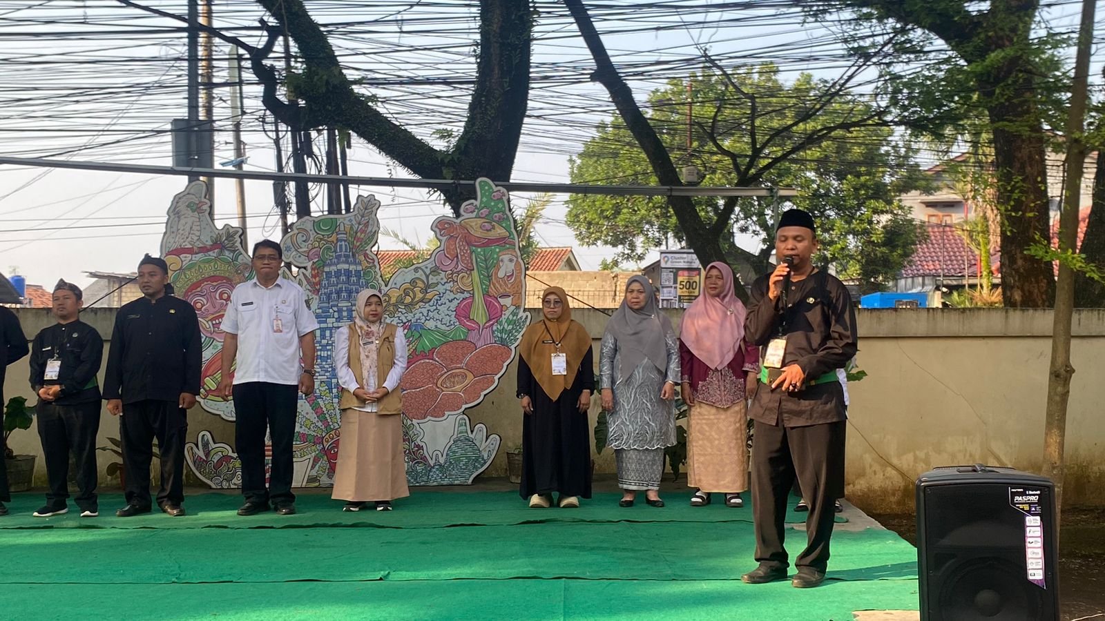 FTBI Kecamatan Sawangan telah dilaksanakan 3