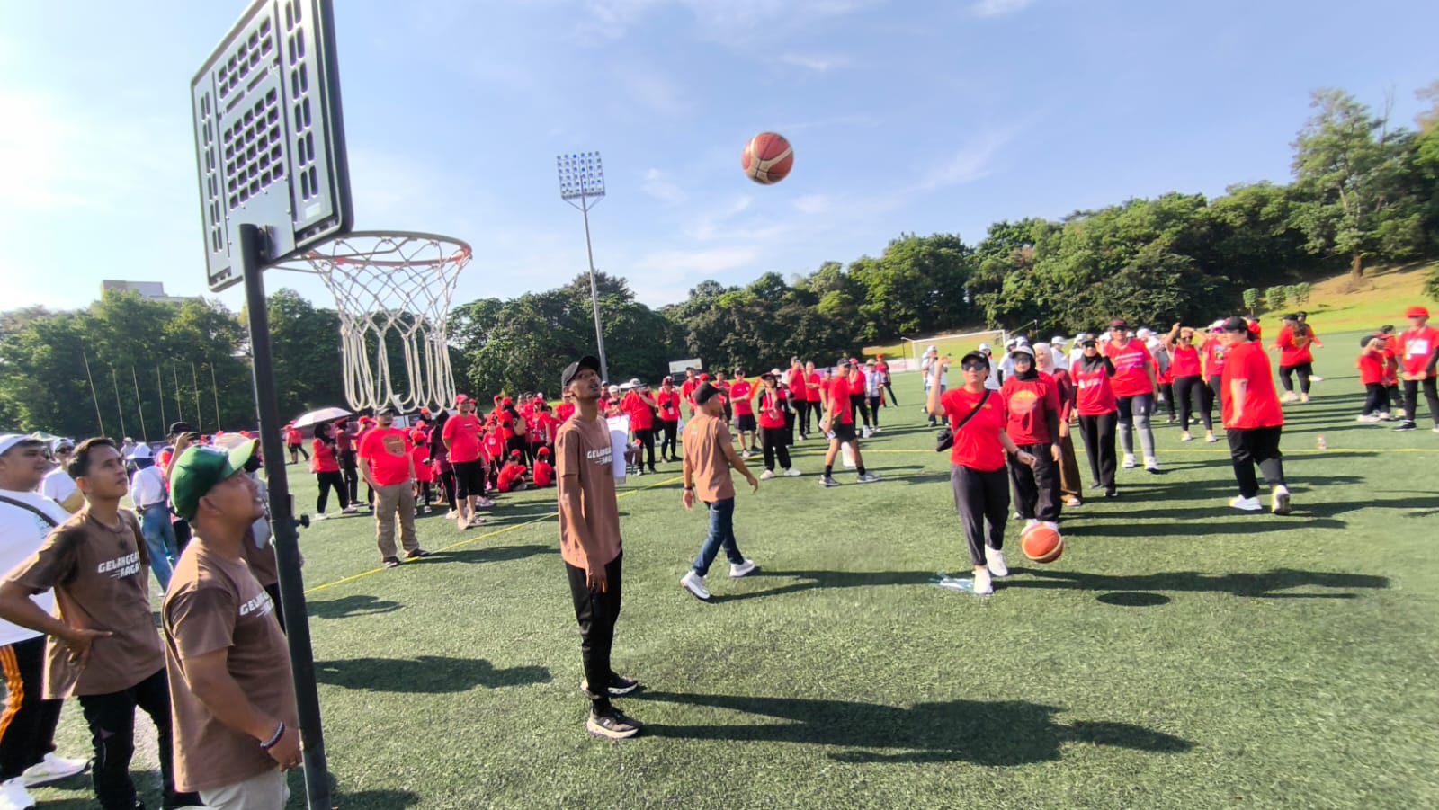 Gelanggang Raga SD NP Tunas Global Depok 1