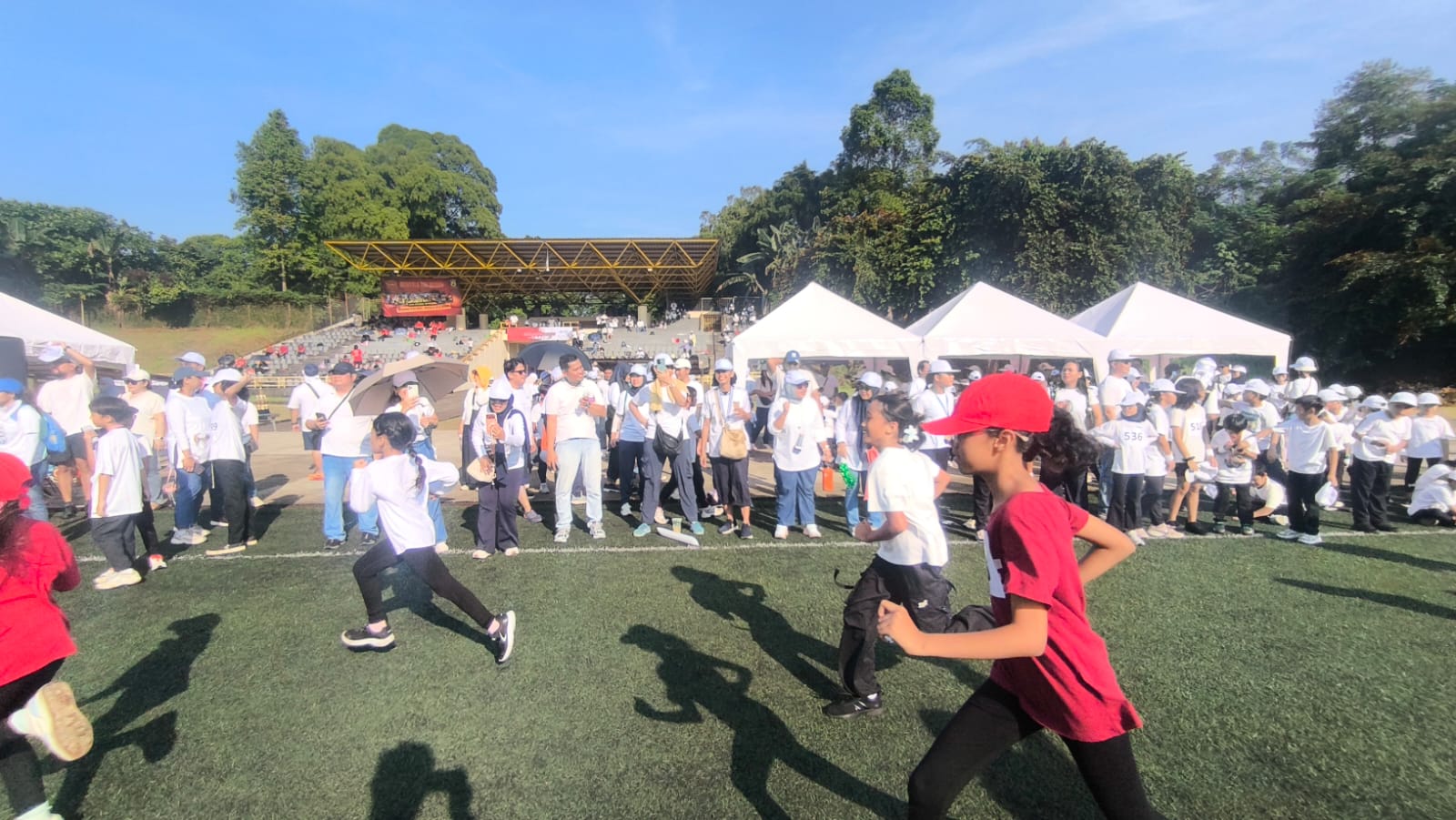 Gelanggang Raga SD NP Tunas Global Depok 3