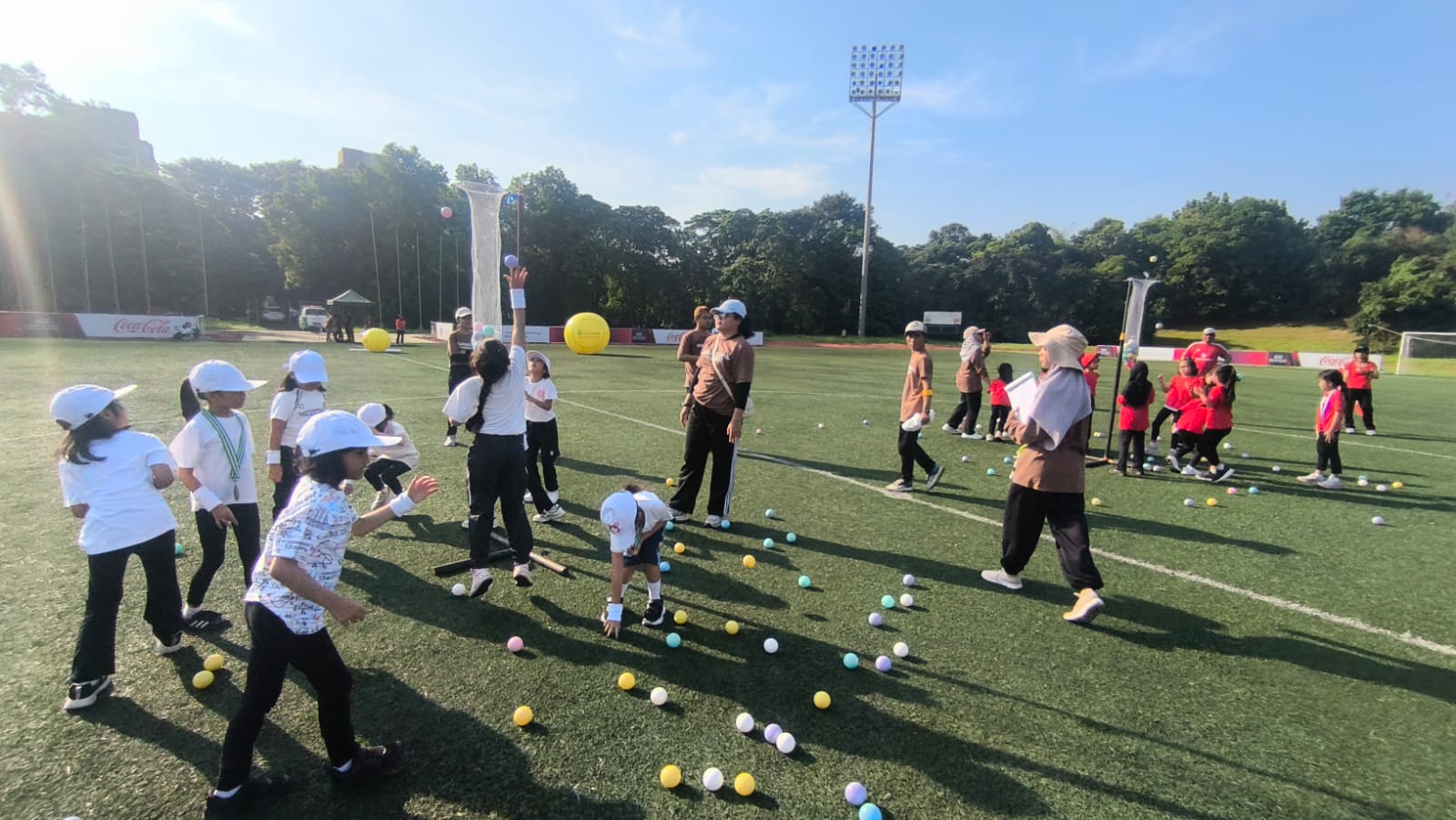 Gelanggang Raga SD NP Tunas Global Depok 5