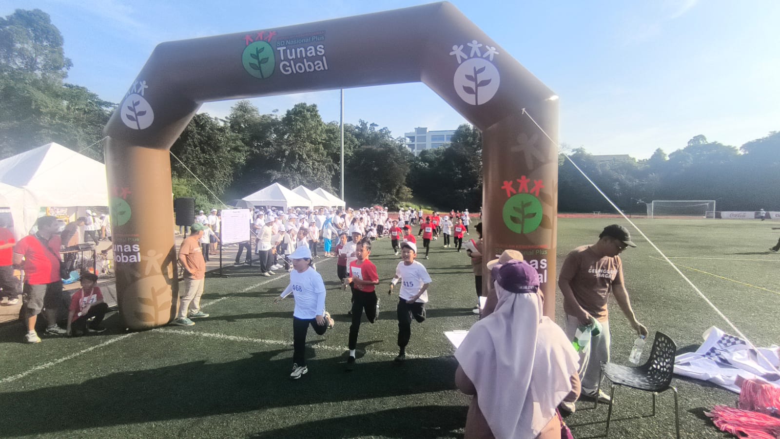 Gelanggang Raga SD NP Tunas Global Depok 7