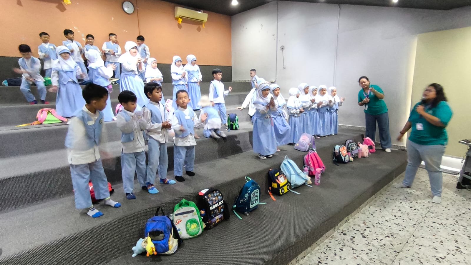 Jass dari Sekolah Tunas Global Depok 1