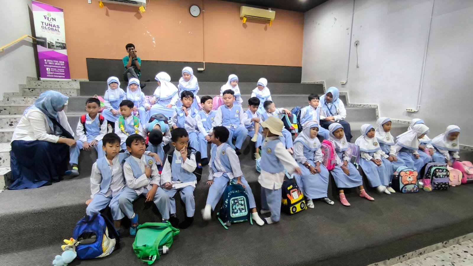 Jass dari Sekolah Tunas Global Depok 2