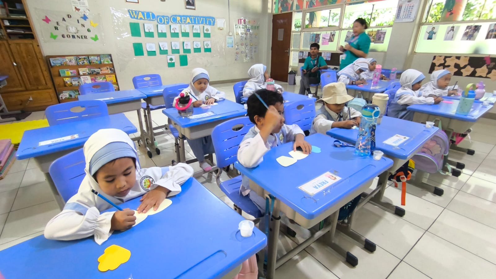 Jass dari Sekolah Tunas Global Depok 3