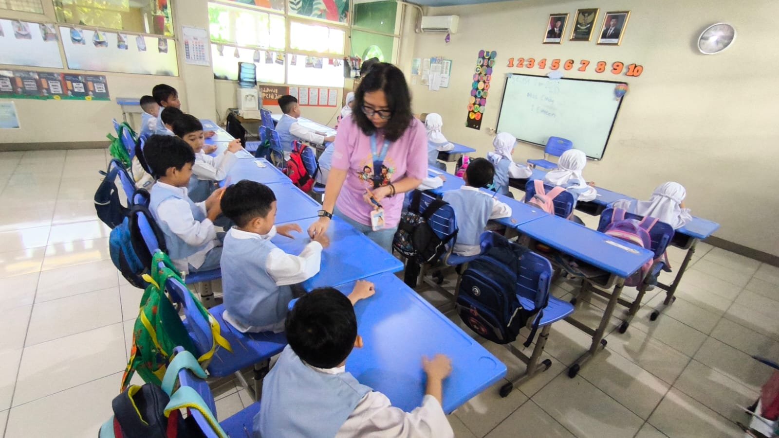 Jass dari Sekolah Tunas Global Depok 4