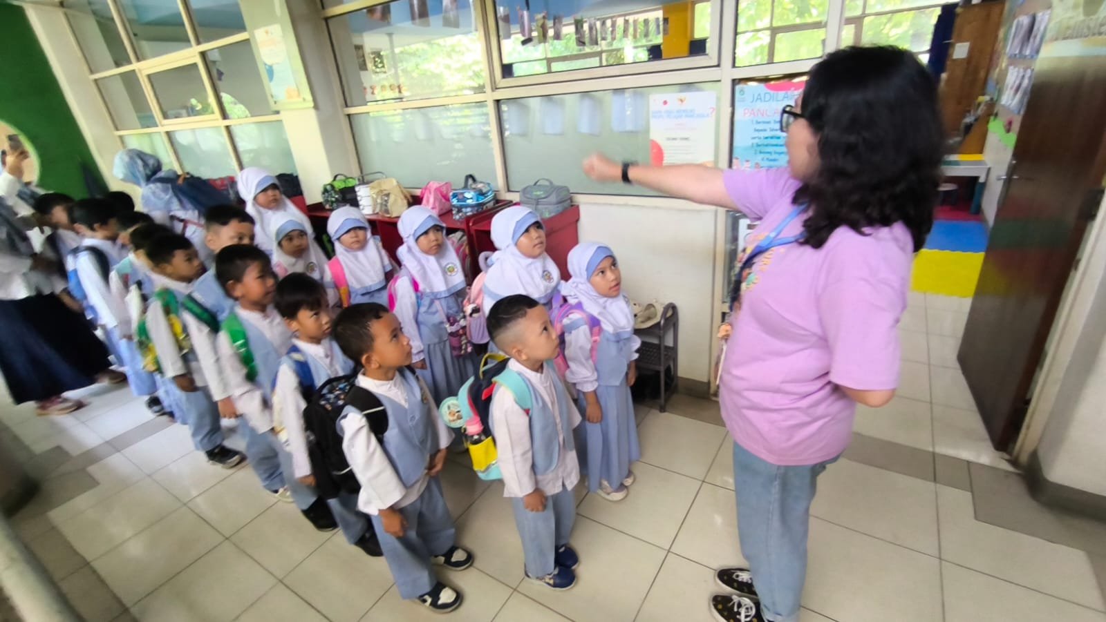 Jass dari Sekolah Tunas Global Depok 5