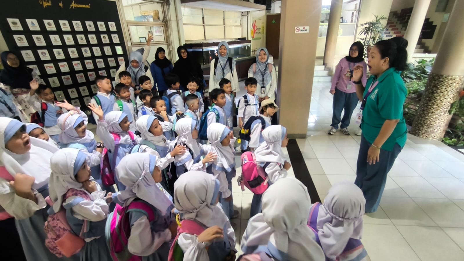 Jass dari Sekolah Tunas Global Depok 6