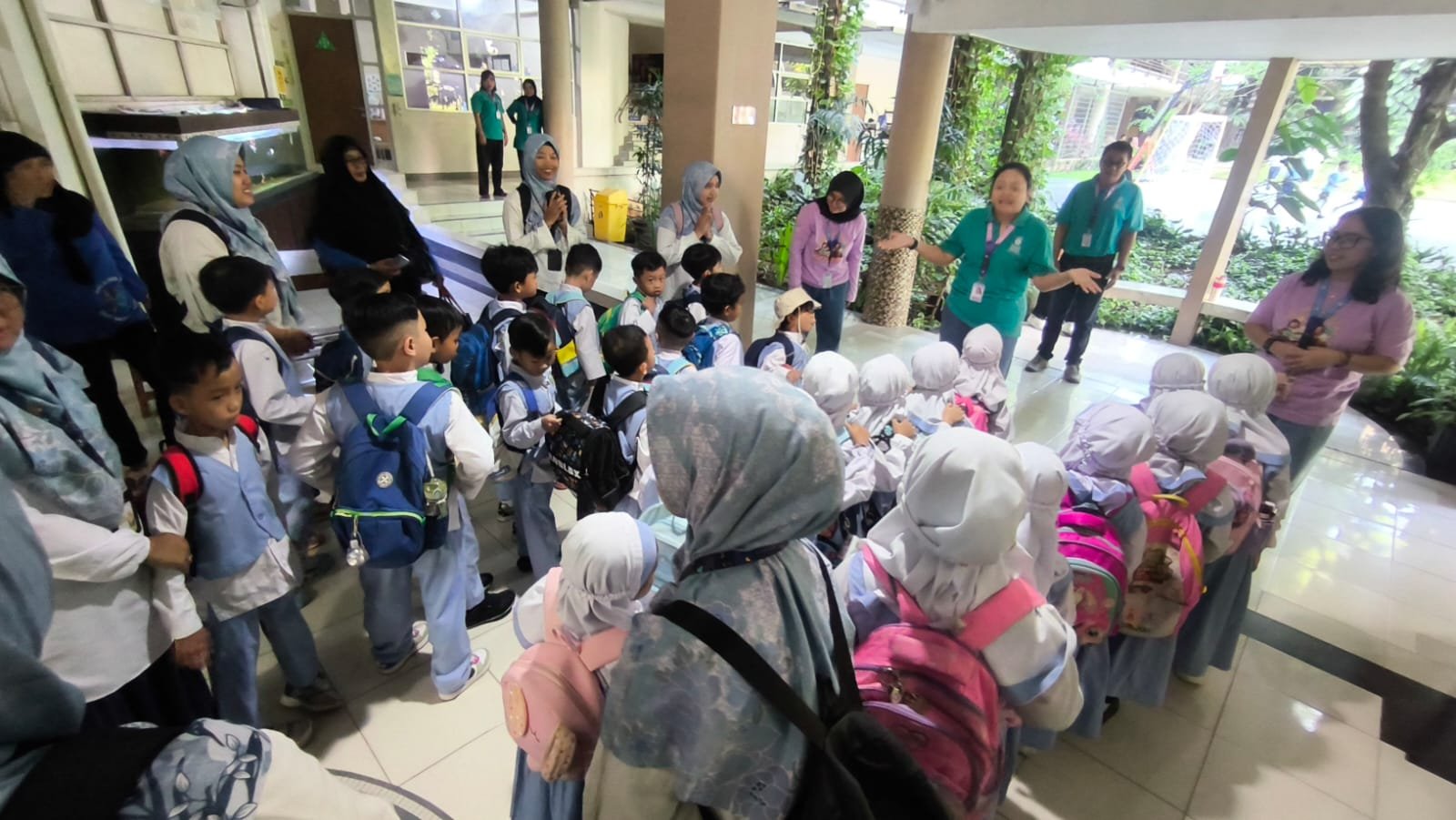 Jass dari Sekolah Tunas Global Depok 7