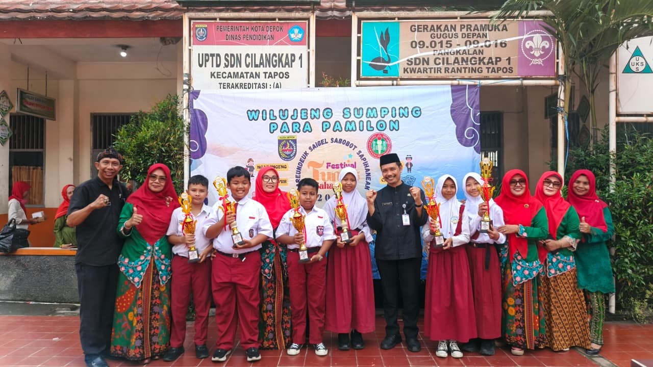 Juara kecamatan Tapos di FTBI 1
