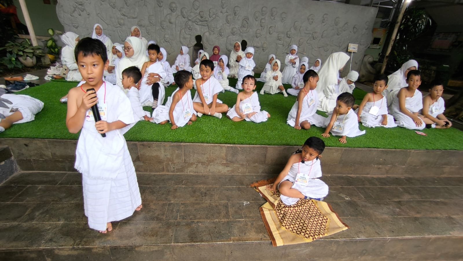 KB dan TK NP Tunas Global Depok manasik haji 5