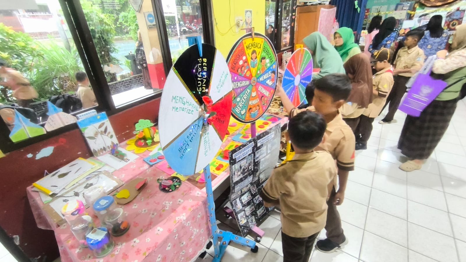 Kokulikuler SDN Mekarjaya 21 c