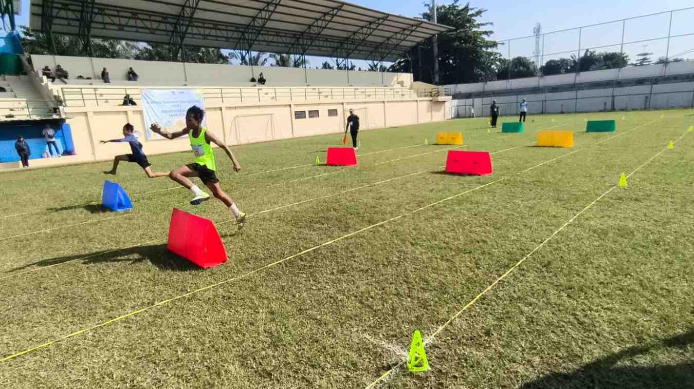 O2SN Atletik tingkat Kota Depok 1
