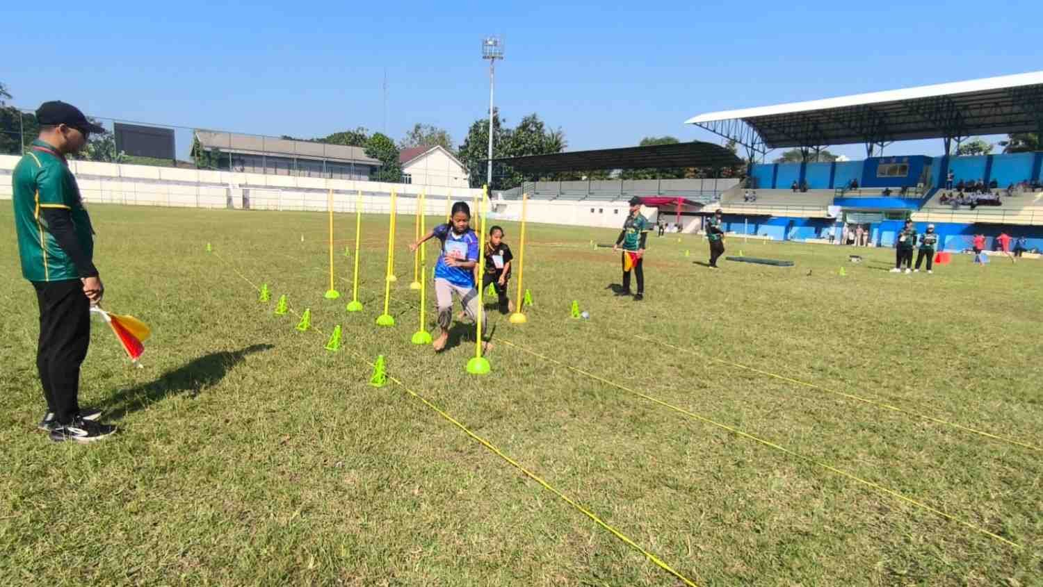 O2SN Atletik tingkat Kota Depok 2