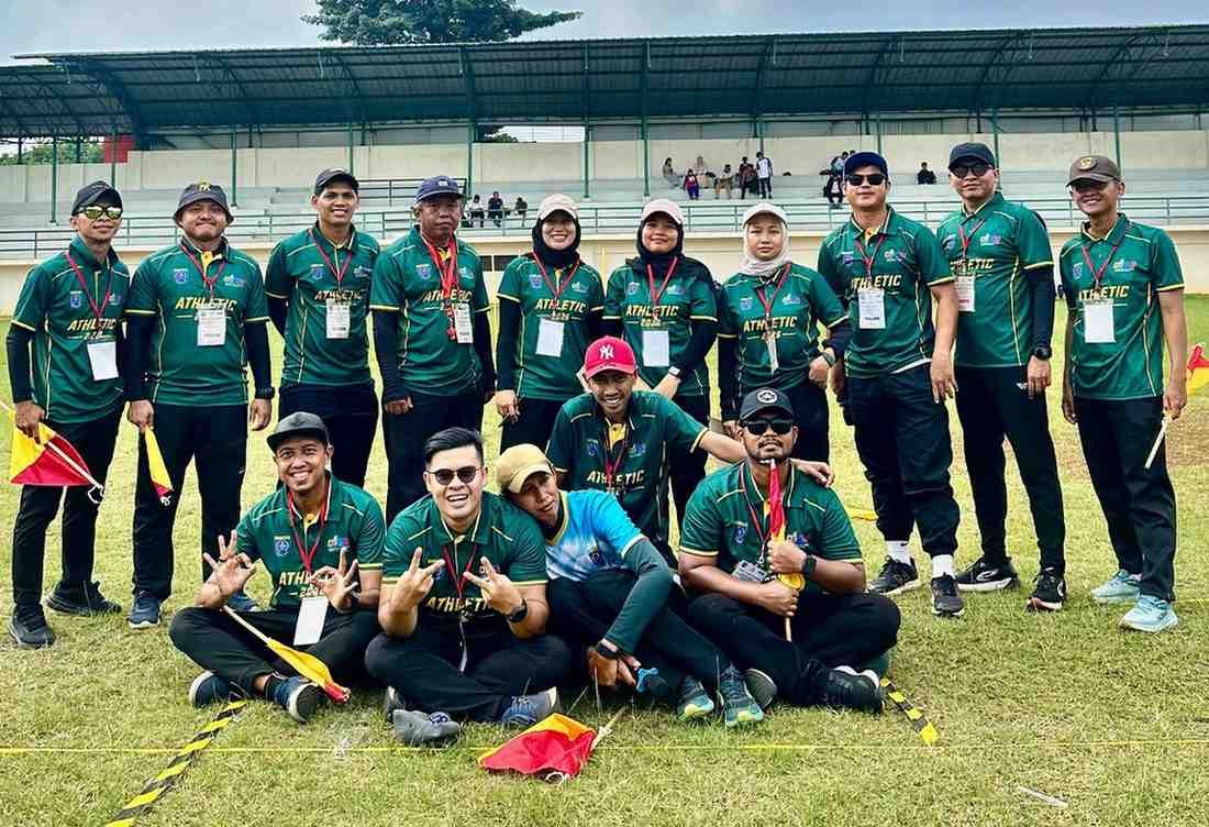 O2SN Atletik tingkat Kota Depok 5