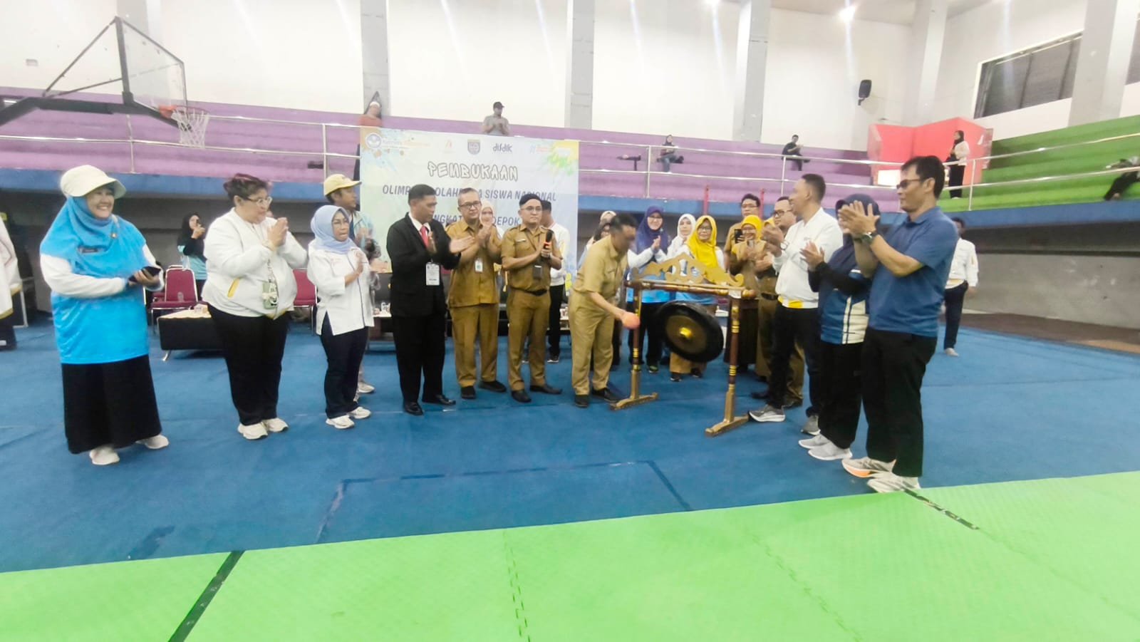 O2SN SD tingkat Kota Depok digelar 1