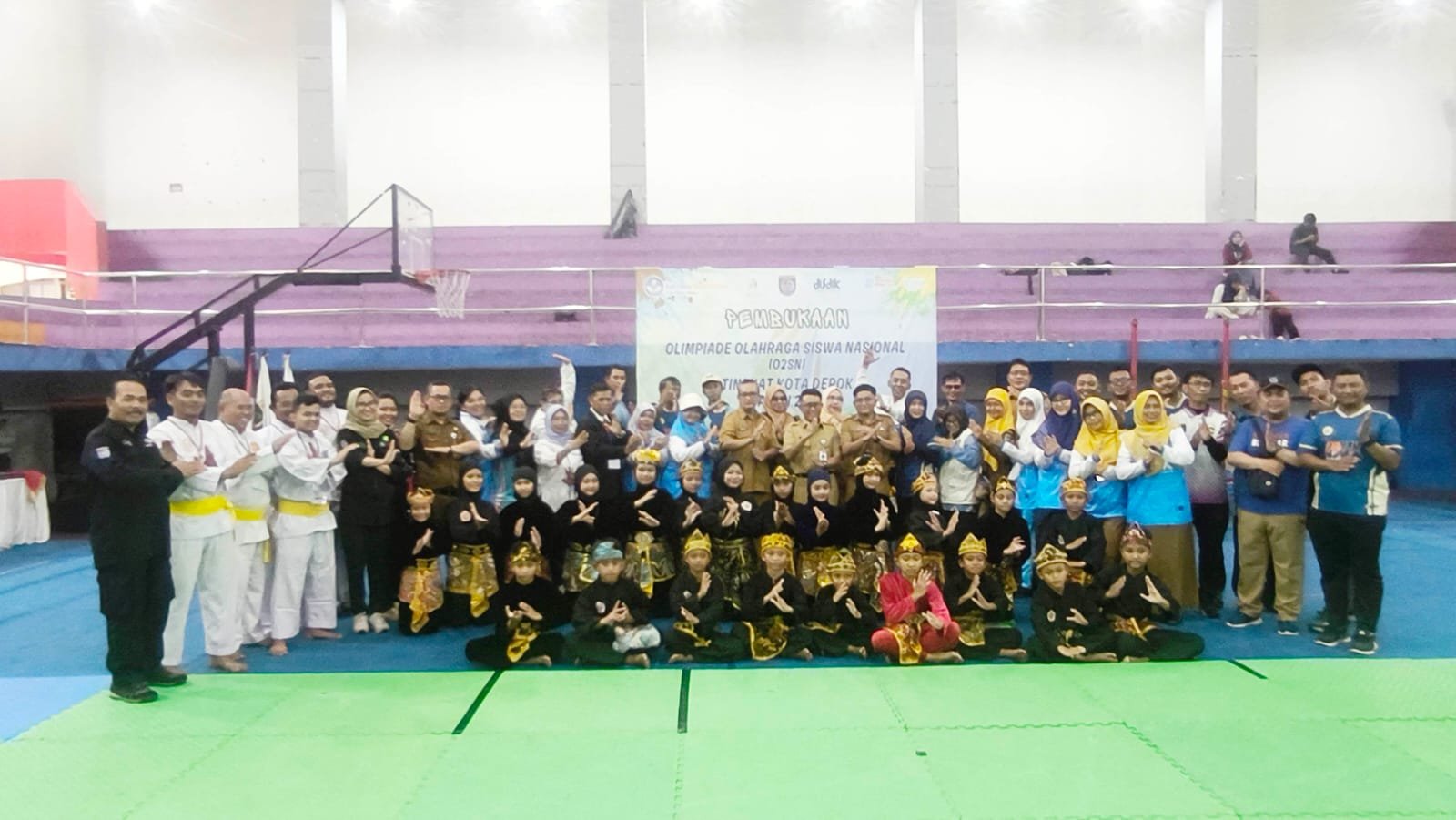 O2SN SD tingkat Kota Depok digelar 2