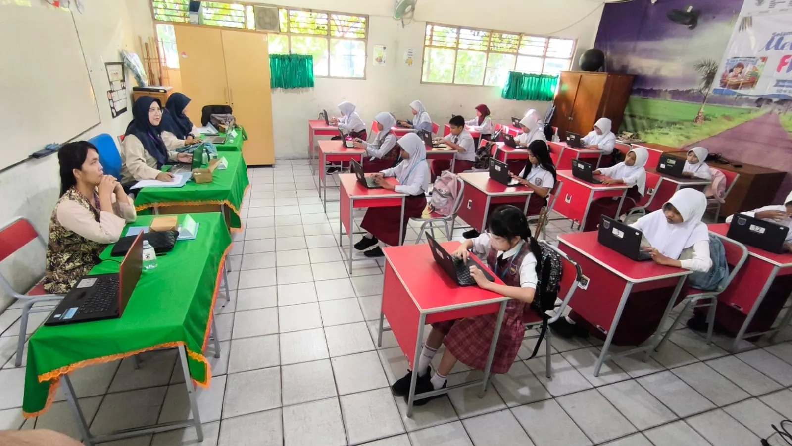 Pelaksanaan FLS3N Kecamatan Sukmajaya 1