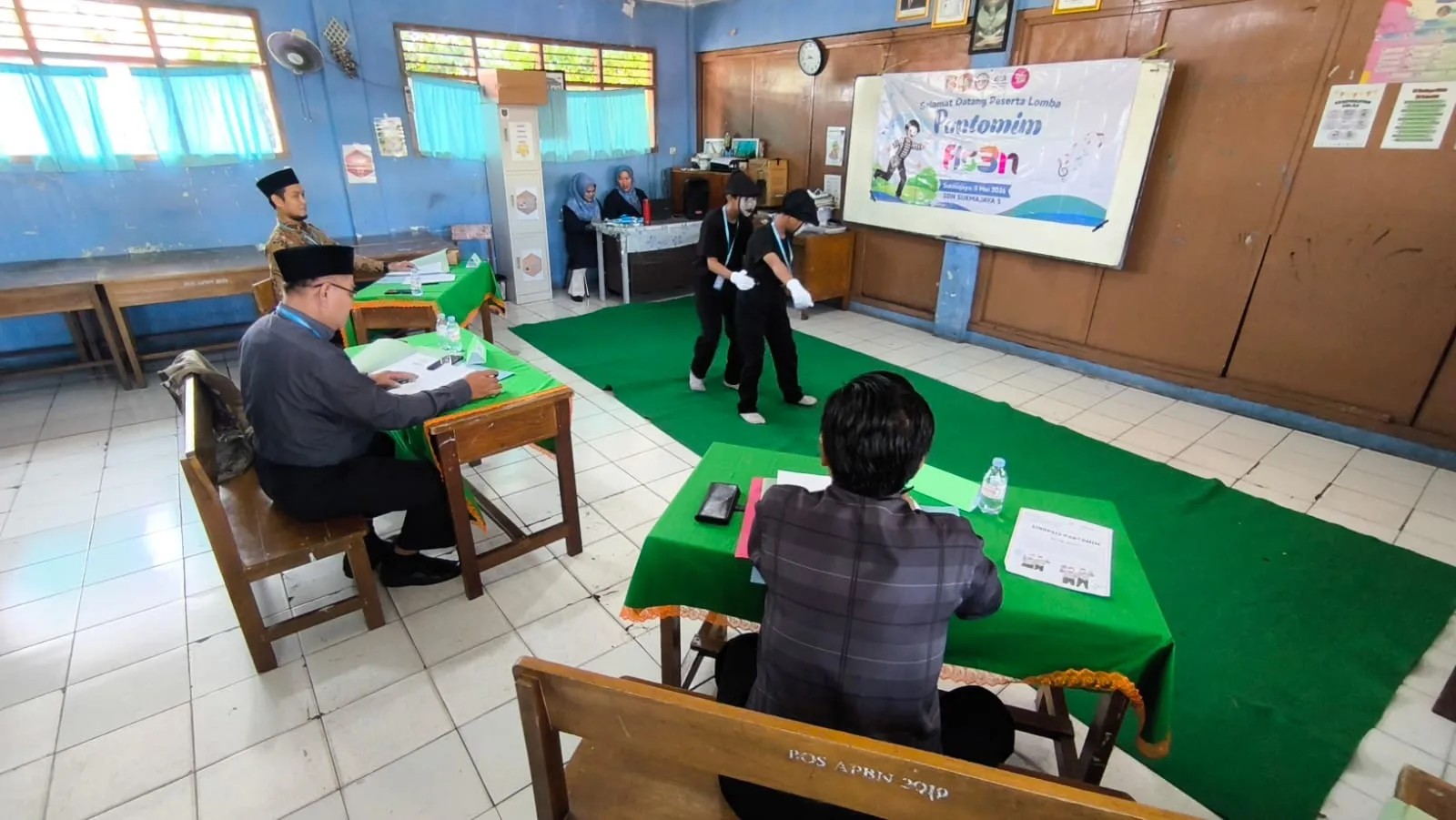 Pelaksanaan FLS3N Kecamatan Sukmajaya 2