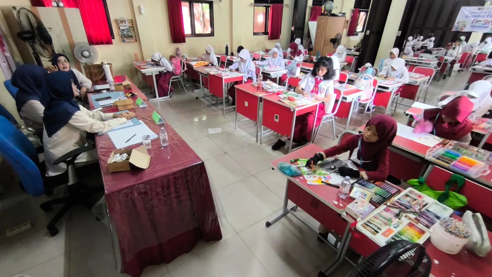 Pelaksanaan FLS3N Kecamatan Sukmajaya 3