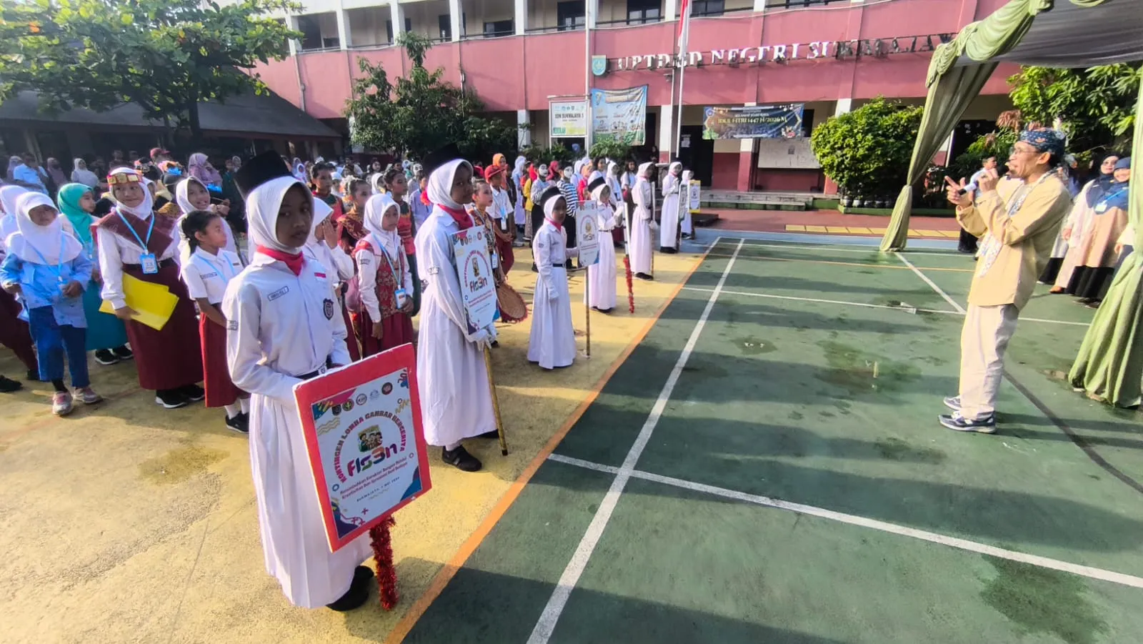 Pelaksanaan FLS3N Kecamatan Sukmajaya 5