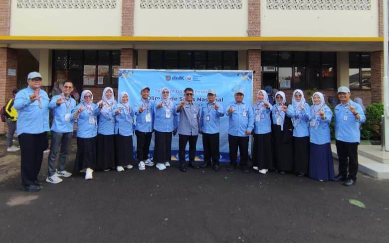 Pelaksanaan OSN SD kota depok 1