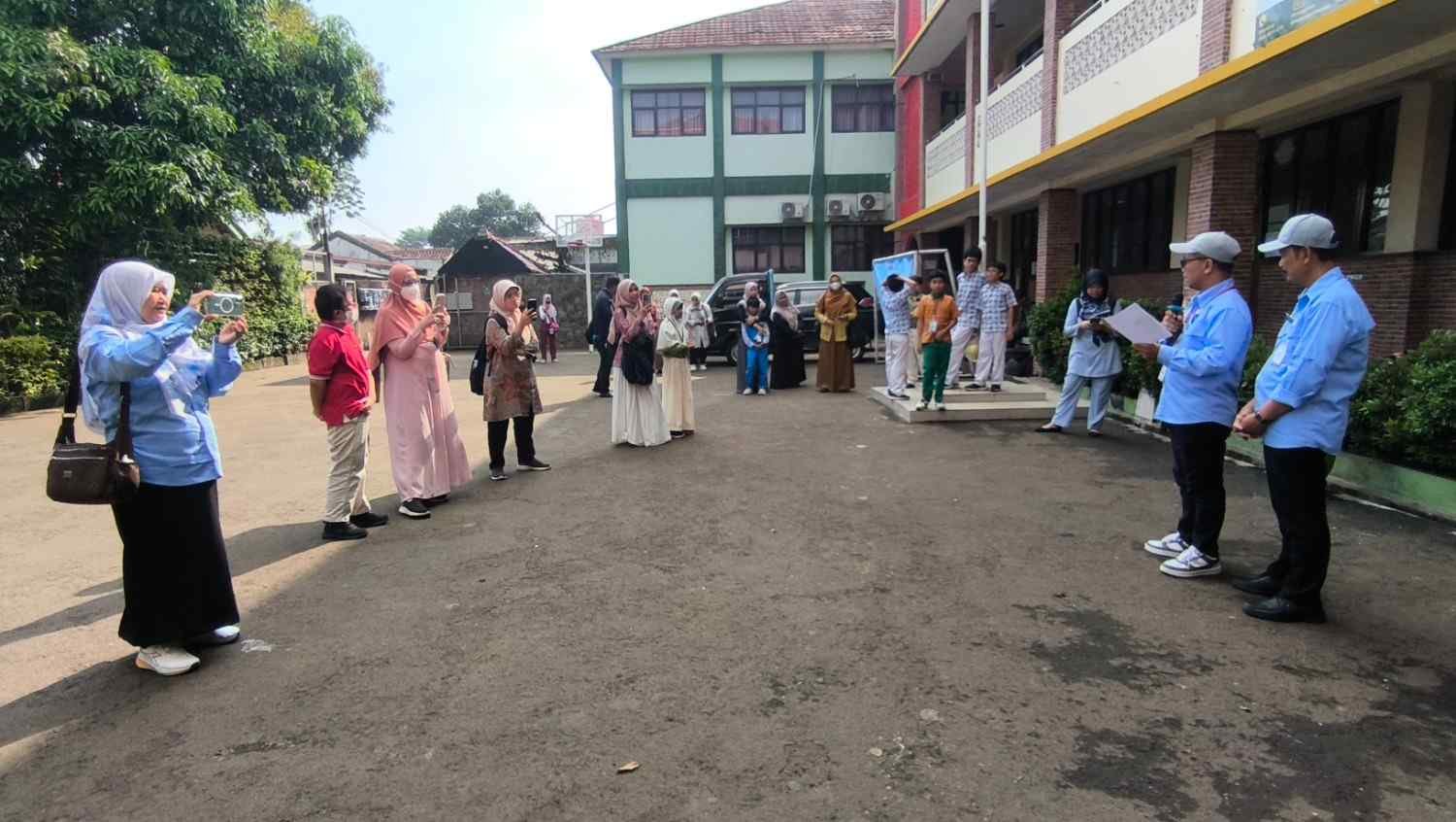 Pelaksanaan OSN SD kota depok 2