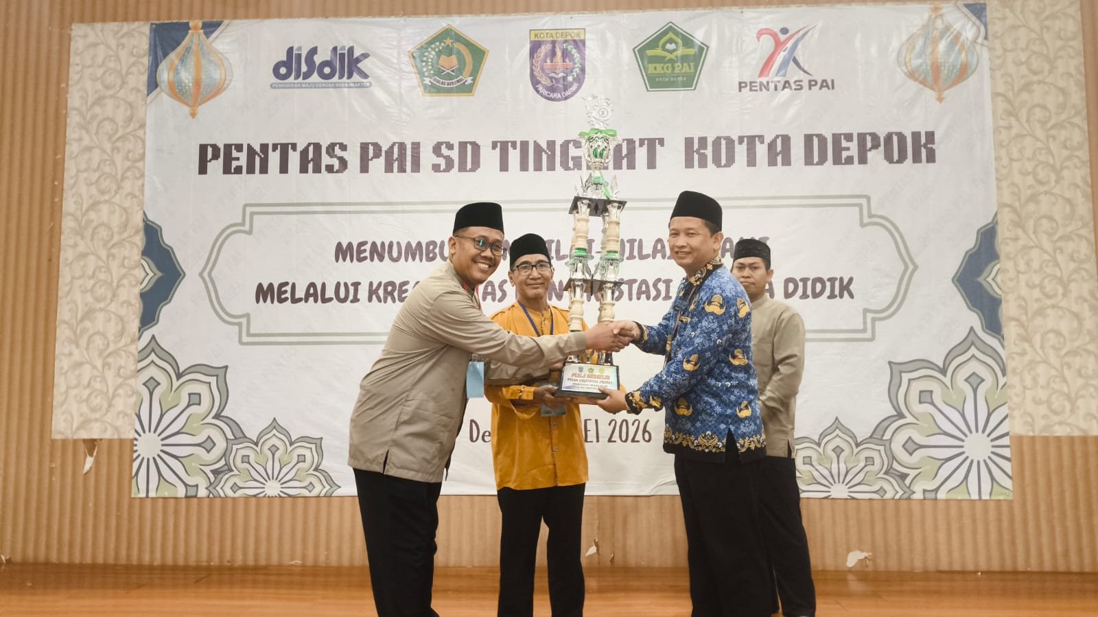 Pentas PAI Kota Depok digelar 3