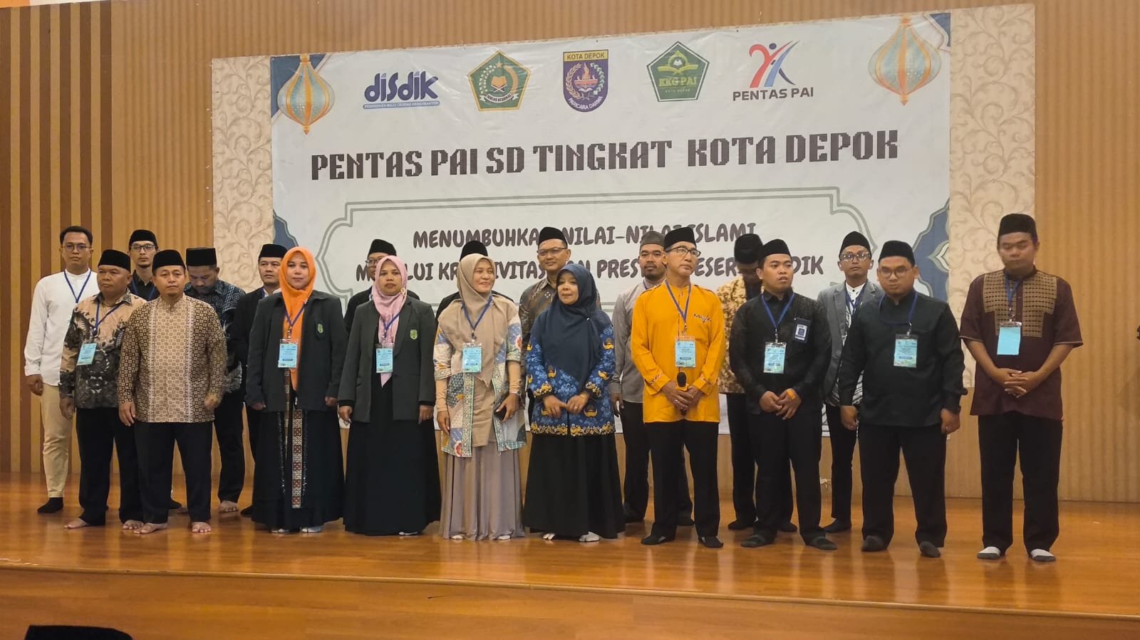 Pentas PAI Kota Depok digelar 4