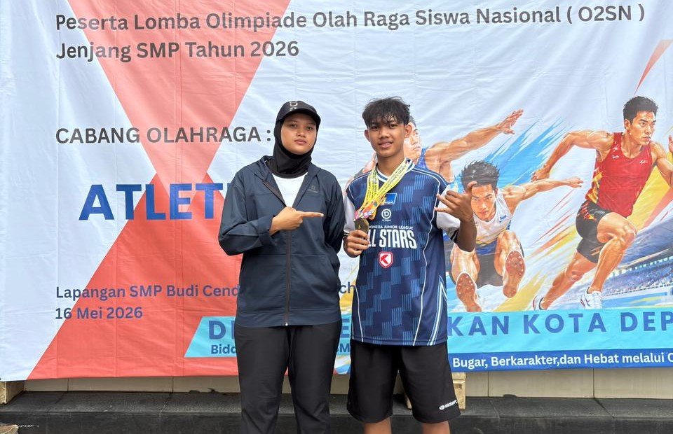 SIswa berprestasi SMPN 29 Depok 2