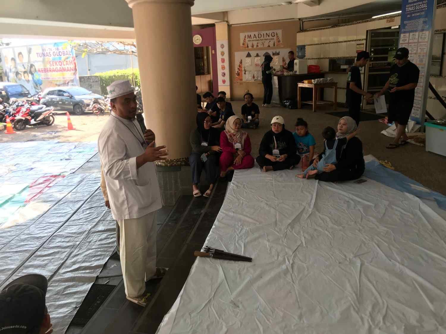Sekolah Tunas Global potong hewan kurban 5