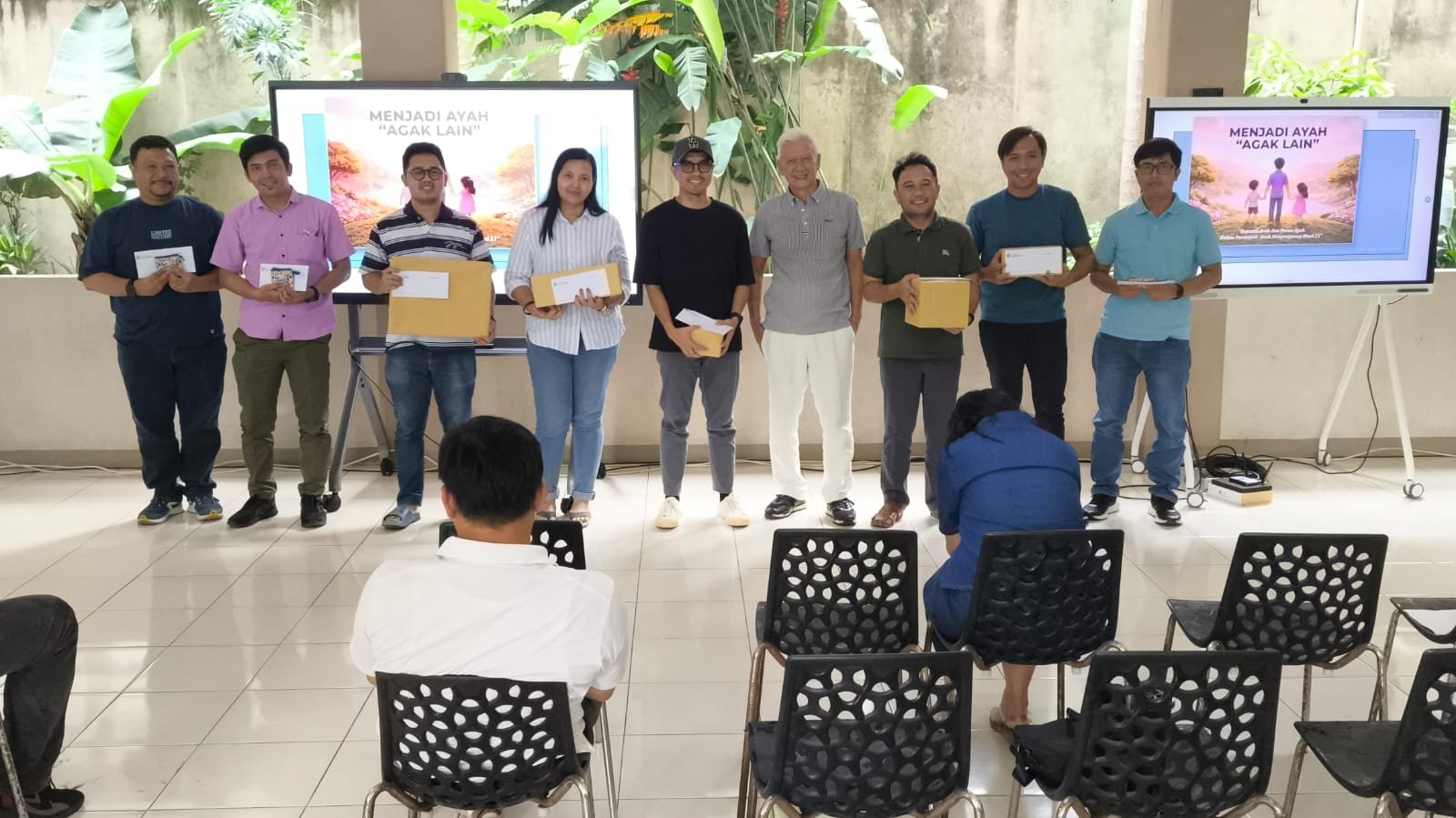 Seminar Parenting Ayah dari Sekolah Tunas Global Depok 1