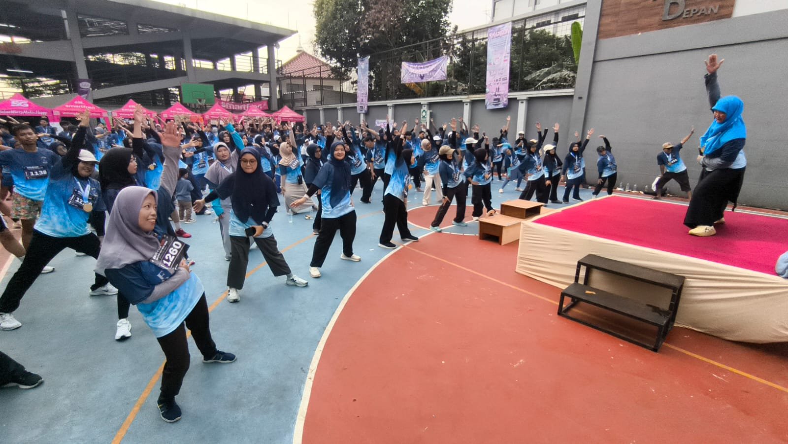 Smajufest dari SMA Perjuangan Terpadu 1