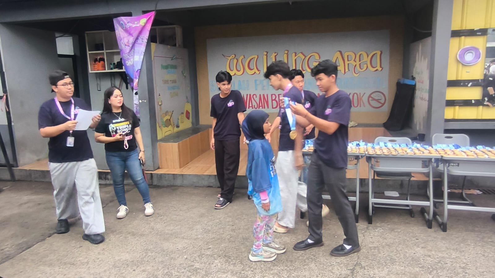 Smajufest dari SMA Perjuangan Terpadu 5