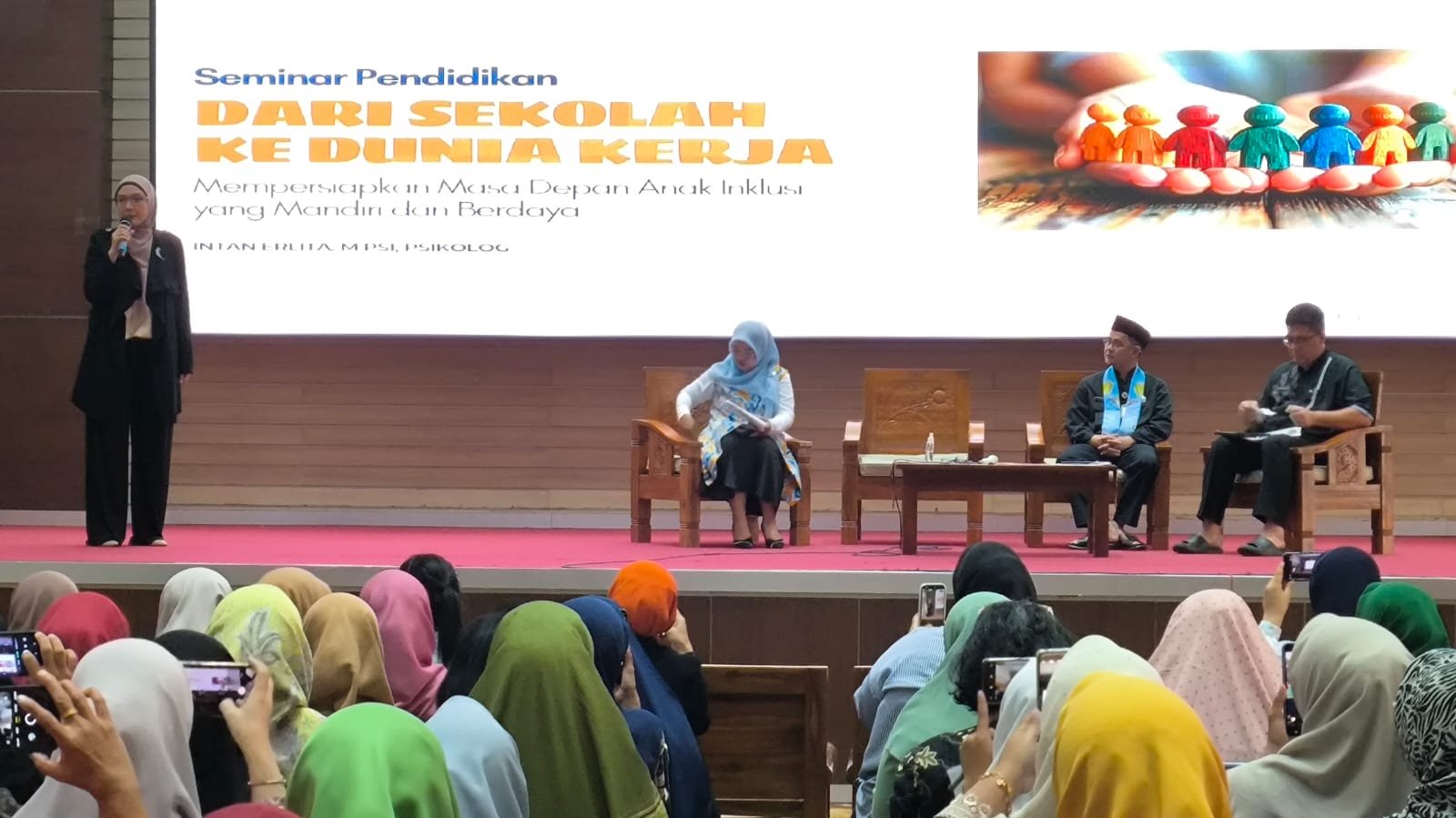 Talkshow komunitas setara di kota depok 2