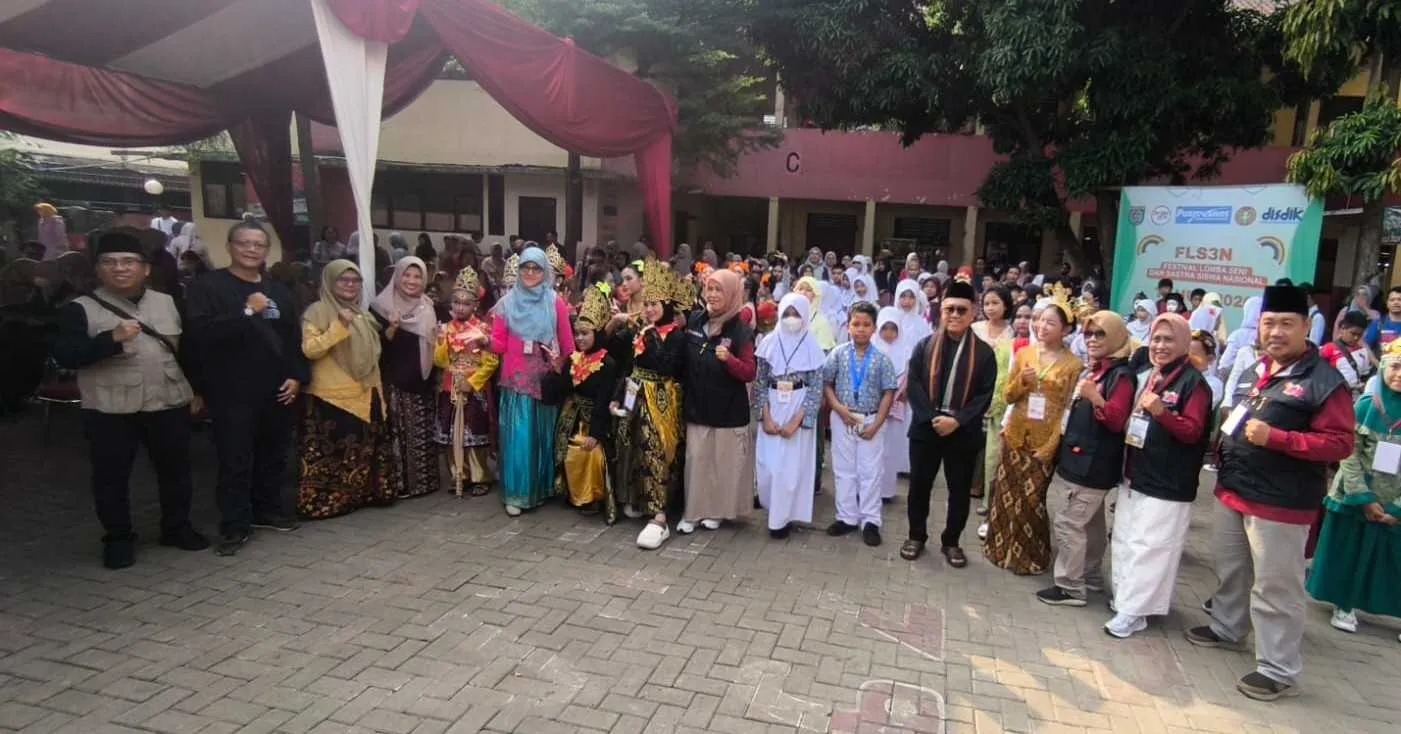 juara FLS3N tingkat Kota Depok 3