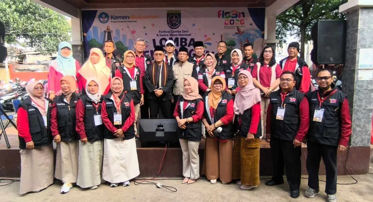 juara FLS3N tingkat Kota Depok 4