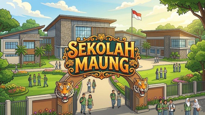 sekolah maung di jawa barat