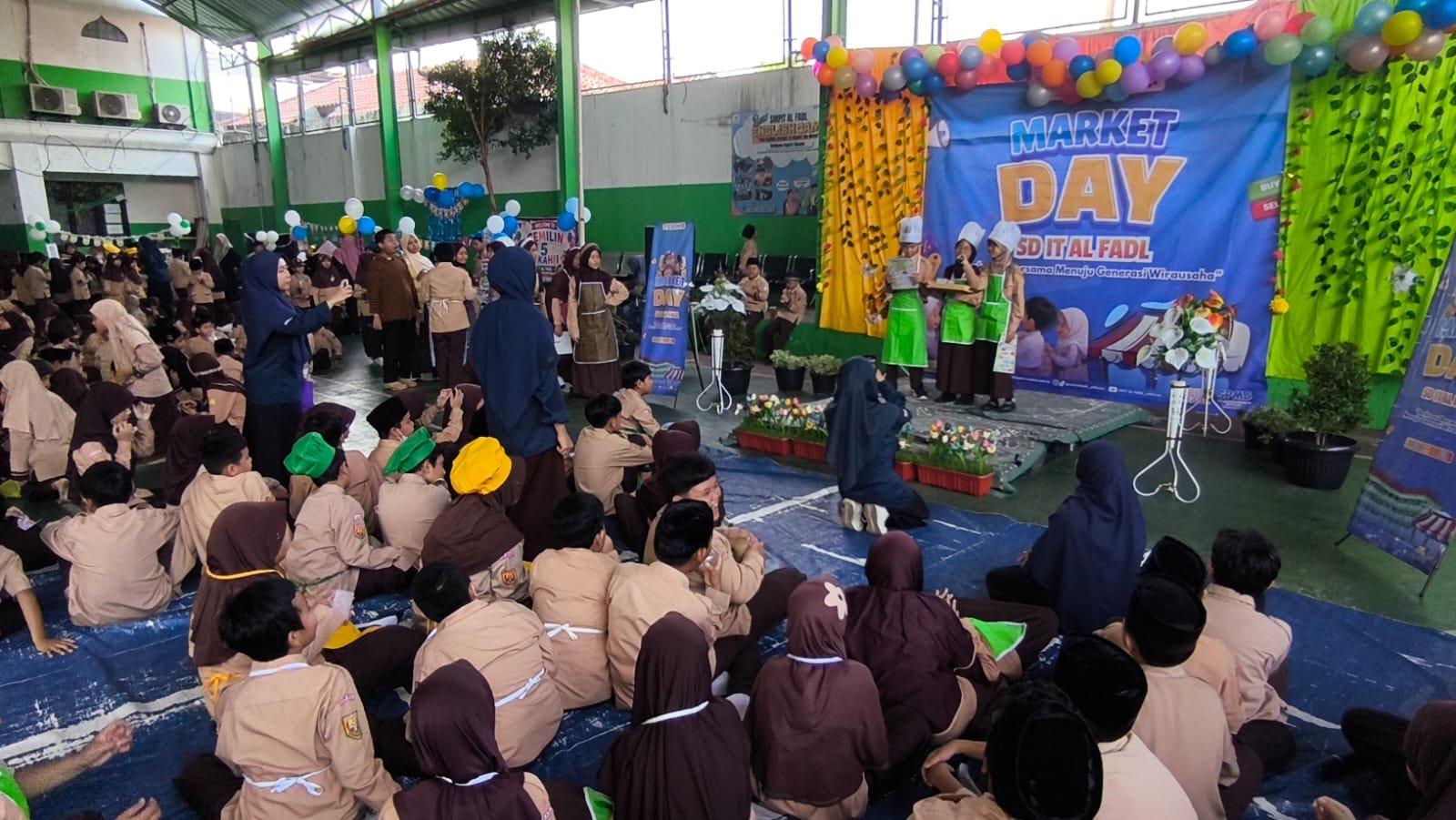 Market Day SDIT Al Fadl 1