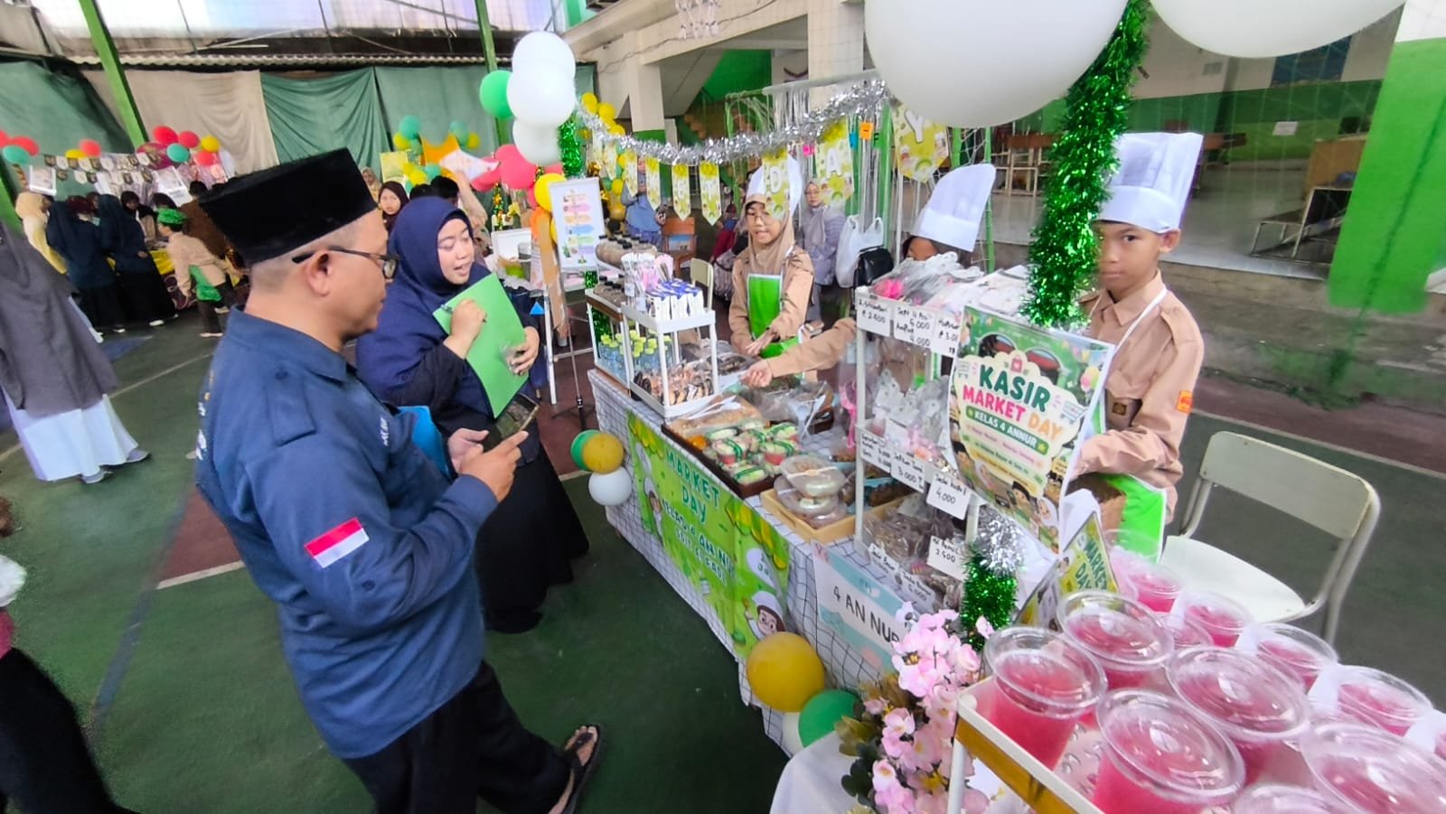 Market Day SDIT Al Fadl 6