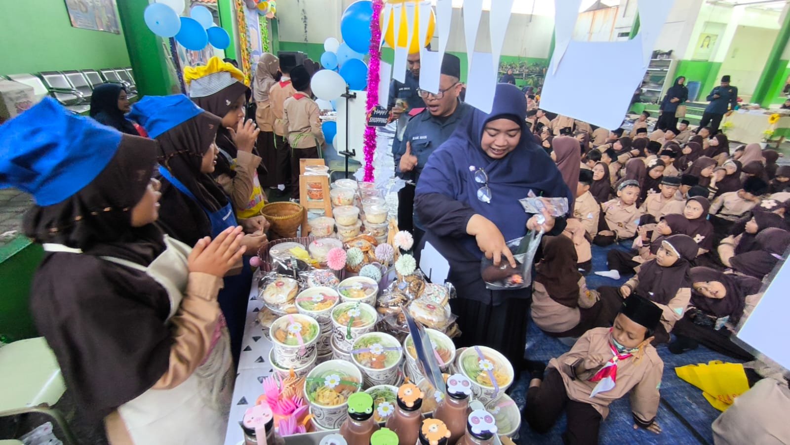 Market Day SDIT Al Fadl 8