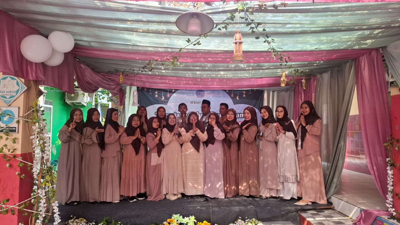 Muharram dan pensi SDN Pitara 1 a