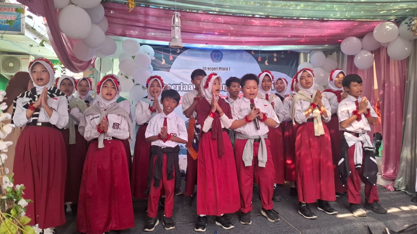 Muharram dan pensi SDN Pitara 1 b