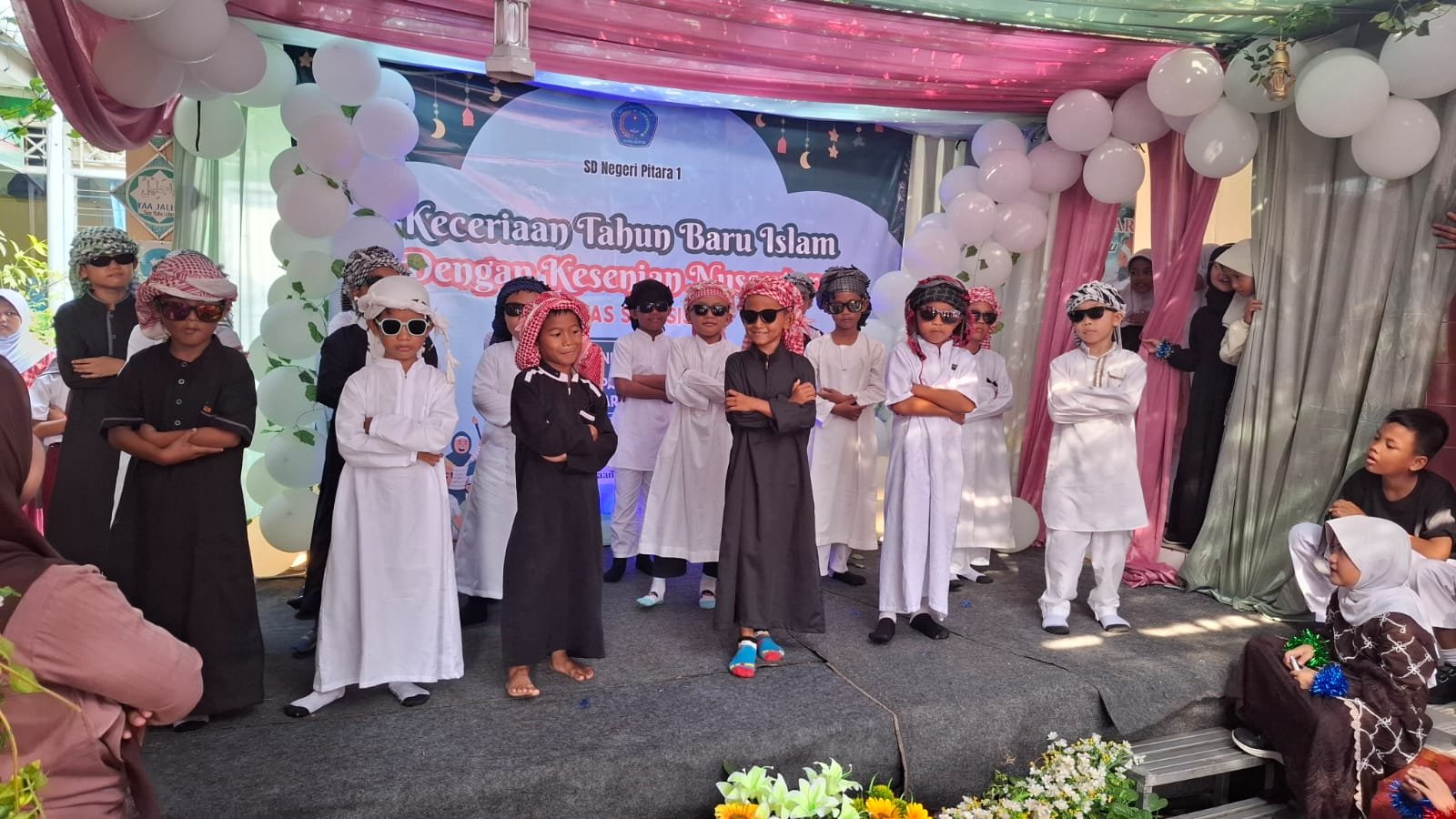 Muharram dan pensi SDN Pitara 1 d