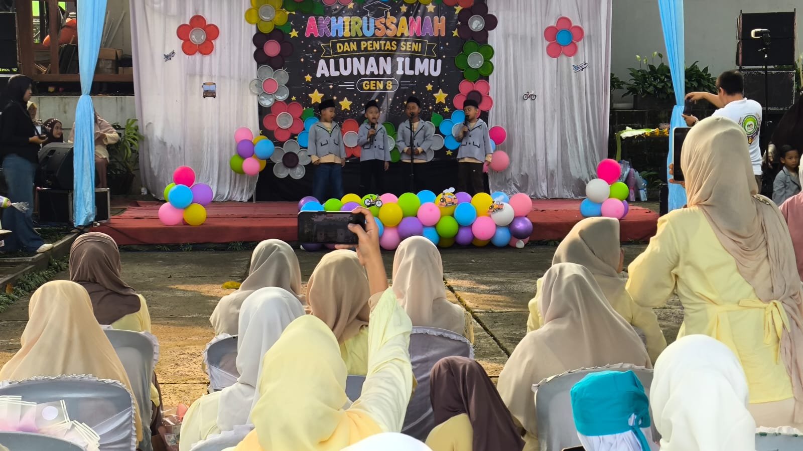 PAUD Alquran Alunan Ilmu lulus 2