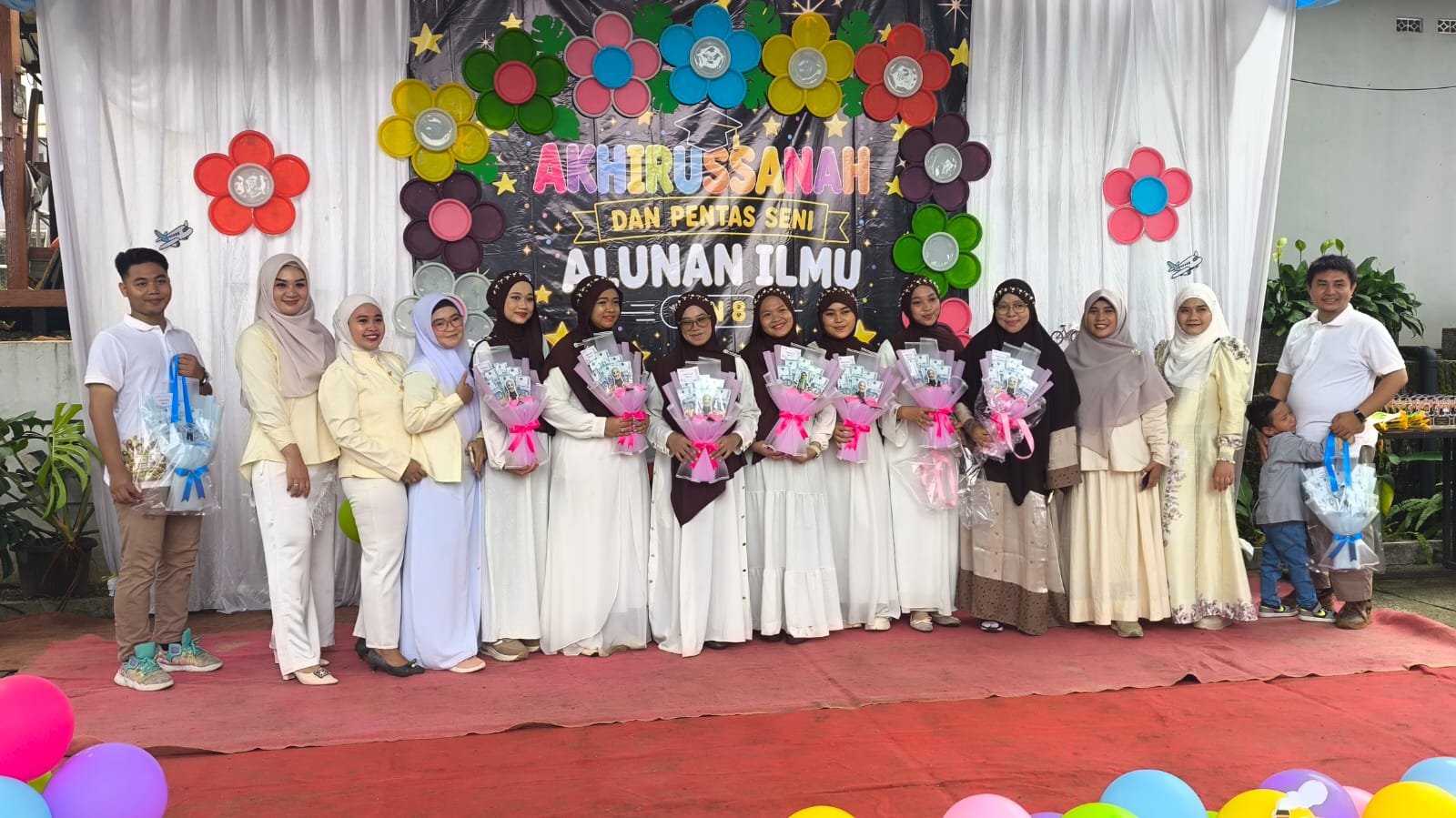 PAUD Alquran Alunan Ilmu lulus 3